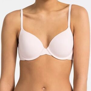 Calvin Klein Perfectly Fit Modern T-Shirt Bra 32D in Nymphs Thigh